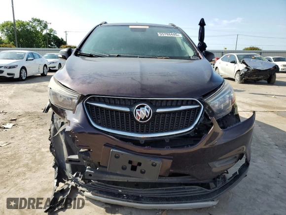 2018 Buick Encore Preferred with VIN KL4CJASB5JB632121, listed as a Copart auction lot 55788445 with 88,232 mi miles and Clean Title. Bid and sale history available at DreamBid. Image 5.