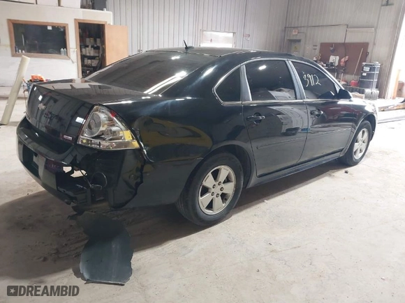 2016 Chevrolet Impala Limited LT with VIN 2G1WB5E31G1116982, listed as a IAAI auction lot 41463912 with 96,583 mi miles. Bid and sale history available at carsss.com. Image 4.