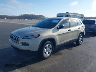 2015 Jeep Cherokee Sport с VIN 1C4PJLABXFW561115, выставлен на аукционе IAAI как лот 41969932 с пробегом 120 026 миль миль и . История ставок и продаж доступна на DreamBid. Изображение 2.