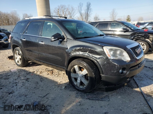 2012 GMC Acadia SLT1 z VIN 1GKKVRED6CJ253773, wystawiony jako Copart lot #52736045 z przebiegiem 172 310 mil mil oraz Czysty tytuł • Clean title. Historia ofert i sprzedaży dostępna na DreamBid. Obrazek 4.