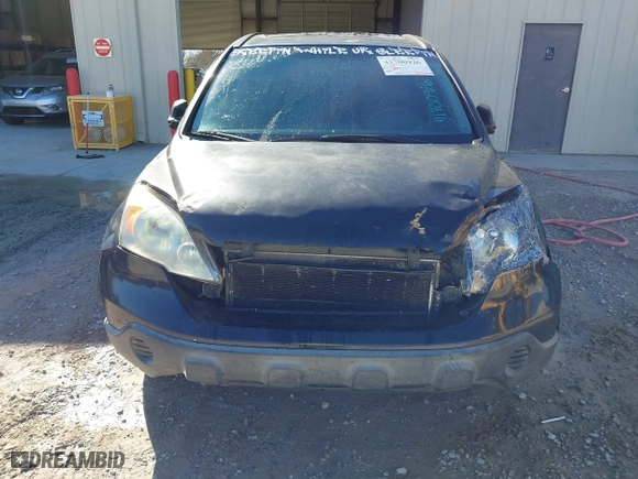 2007 Honda CR-V EX with VIN JHLRE38557C016250, listed as a IAAI auction lot 41700926 with 211,584 mi miles. Bid and sale history available at carsss.com. Image 6.
