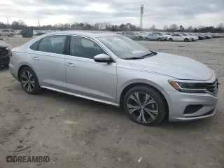 2021 Volkswagen Passat 2.0T SE with VIN 1VWSA7A31MC014109, listed as a Copart auction lot 48856835 with 138,222 mi miles and Salvage Title. Bid and sale history available at carsss.com. Image 4.
