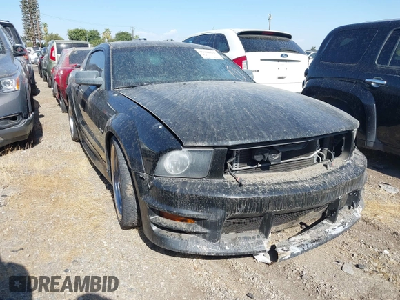2006 Ford Mustang GT Deluxe with VIN 1ZVFT82H065257638, listed as a IAAI auction lot 40384311 with Not provided miles and . Bid and sale history available at DreamBid. Image 1.