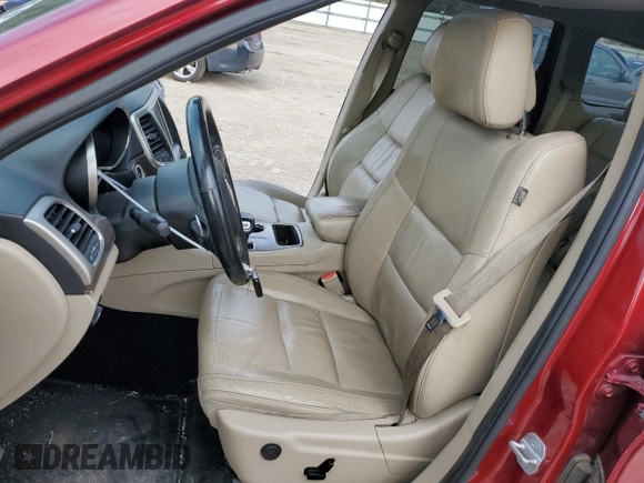2014 Jeep Grand Cherokee Limited with VIN 1C4RJEBT7EC147432, listed as a Copart auction lot 83339654 with 145,017 mi miles and Salvage Title. Bid and sale history available at DreamBid. Image 7.