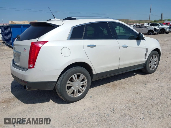 2010 Cadillac SRX Luxury Collection with VIN 3GYFNDEY6AS568050, listed as a IAAI auction lot 42023901 with 159,167 mi miles. Bid and sale history available at carsss.com. Image 4.