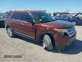 2015 Ford Explorer XLT with VIN 1FM5K7D88FGA76795, listed as a IAAI auction lot 41790439 with 143,273 mi miles and . Bid and sale history available at DreamBid. Image 1.