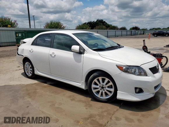 2010 Toyota Corolla with VIN 1NXBU4EEXAZ197841, listed as a Copart auction lot 63290795 with 249,046 mi miles and Salvage title. Bid and sale history available at DreamBid. Image 4.