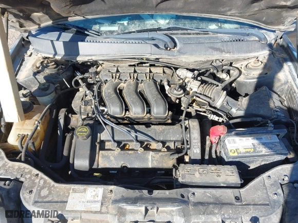 2002 Mercury Sable LS Premium with VIN 1MEHM55S72G637376, listed as a IAAI auction lot 41563505 with 165,007 mi miles. Bid and sale history available at carsss.com. Image 10.