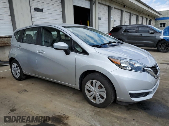 2019 Nissan Note SV with VIN 3N1CE2CP5KL358755, listed as a Copart auction lot 50873915 with 87,200 mi miles and Salvage title. Bid and sale history available at DreamBid. Image 4.