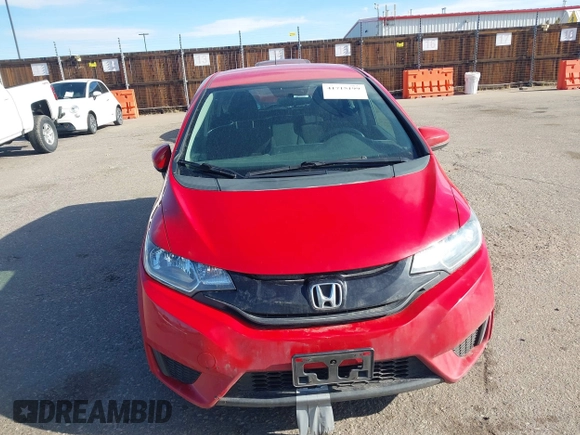 2015 Honda Fit LX with VIN 3HGGK5H50FM735459, listed as a IAAI auction lot 41715199 with 91,779 mi miles. Bid and sale history available at carsss.com. Image 6.