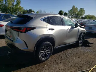 2022 Lexus NX with VIN 2T2GKCEZ8NC003318, listed as a Copart auction lot 53880653 with 15,748 mi miles. Bid and sale history available at carsss.com. Image 3.