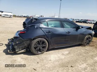2016 Nissan Maxima SV with VIN 1N4AA6AP7GC408185, listed as a Copart auction lot 52742515 with 114,322 mi miles and Salvage Title. Bid and sale history available at DreamBid. Image 3.