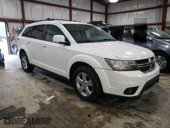 2011 Dodge Journey Mainstreet with VIN 3D4PG1FG8BT547501, listed as a Copart auction lot 58327075 with 203,888 mi miles and Salvage title. Bid and sale history available at DreamBid. Image 4.
