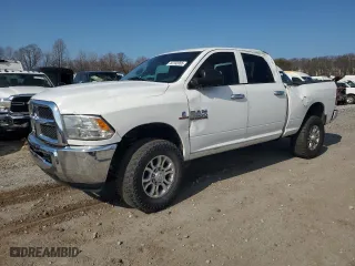2014 Ram 2500 Tradesman with VIN 3C6UR5CL5EG219024, listed as a Copart auction lot 44702055 with 0 mi miles and Salvage Title. Bid and sale history available at carsss.com. Image 1.