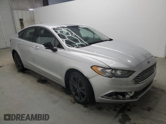 2018 Ford Fusion SE with VIN 3FA6P0HD0JR251640, listed as a Copart auction lot 52730585 with 183,356 mi miles and Clean Title. Bid and sale history available at carsss.com. Image 4.