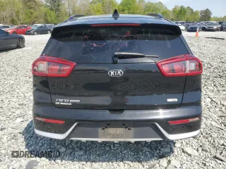 2019 Kia Niro EX with VIN KNDCC3LC7K5251812, listed as a Copart auction lot 53028825 with 152,439 mi miles and Salvage Title. Bid and sale history available at carsss.com. Image 6.