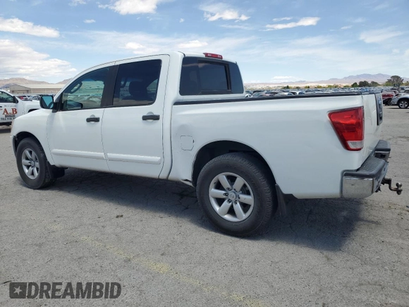 2008 Nissan Titan XE with VIN 1N6AA07D58N351380, listed as a Copart auction lot 54795345 with 234,254 mi miles and Salvage title. Bid and sale history available at DreamBid. Image 2.