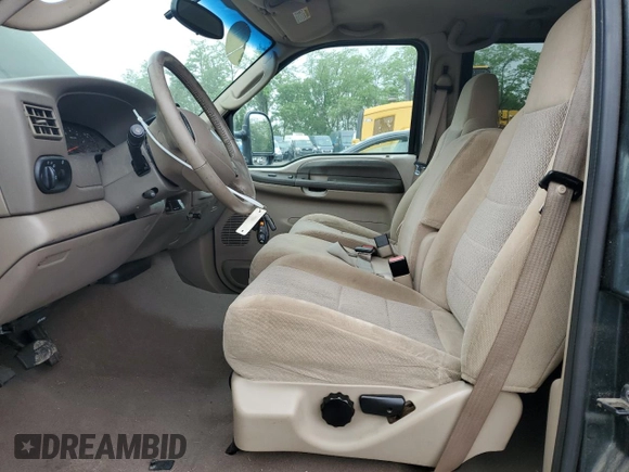 2003 Ford Excursion Special Serv с VIN 1FMNU41L43EC86416, выставлен на аукционе Copart как лот 55707435 с пробегом 115 433 миль миль и Чистый • Clean title. История ставок и продаж доступна на DreamBid. Изображение 7.