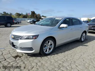 2015 Chevrolet Impala LT with VIN 2G1115SL8F9140441, listed as a Copart auction lot 53717095 with 122,959 mi miles and Clean Title. Bid and sale history available at carsss.com. Image 1.