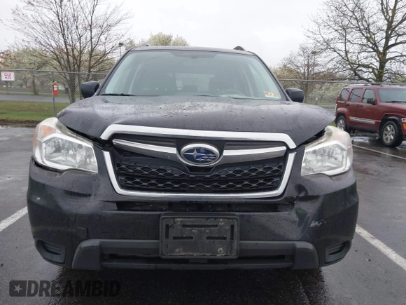2015 Subaru Forester Premium with VIN JF2SJADC1FH820888, listed as a IAAI auction lot 41965938 with 187,540 mi miles and . Bid and sale history available at DreamBid. Image 12.