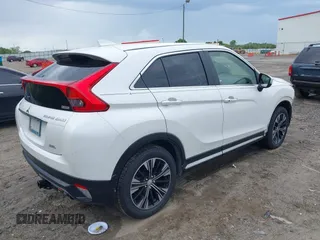 2019 Mitsubishi Eclipse Cross SE with VIN JA4AT5AA4KZ051817, listed as a IAAI auction lot 42102776 with 62,291 mi miles and . Bid and sale history available at DreamBid. Image 4.
