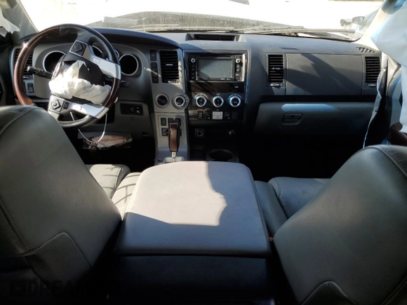 2016 Toyota Sequoia Platinum with VIN 5TDDW5G12GS132261, listed as a Copart auction lot 71870483 with 0 mi miles and Salvage Title. Bid and sale history available at carsss.com. Image 8.