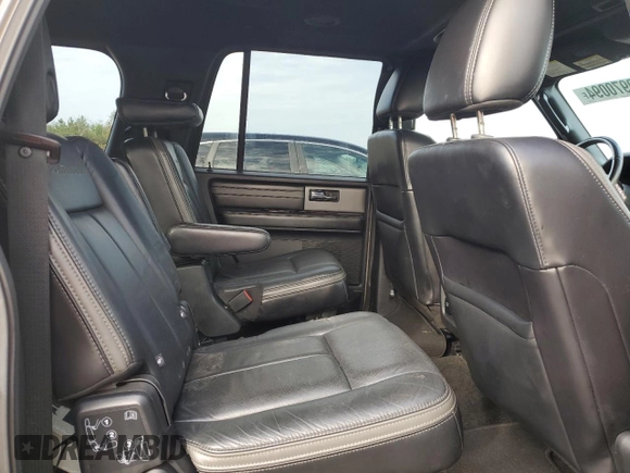 2017 Ford Expedition Max Platinum z VIN 1FMJK1LT3HEA20473, wystawiony jako Copart lot #79970094 z przebiegiem 146 638 mil mil oraz Szkoda całkowita • Salvage title. Historia ofert i sprzedaży dostępna na DreamBid. Obrazek 11.