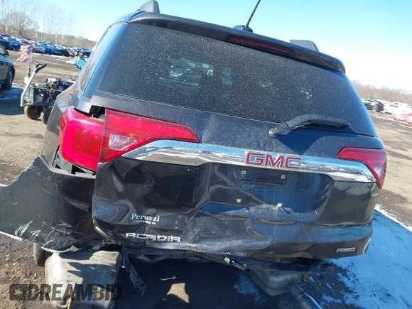 2017 GMC Acadia SLE with VIN 1GKKNSLS7HZ242962, listed as a IAAI auction lot 41628899 with 55,012 mi miles. Bid and sale history available at carsss.com. Image 16.