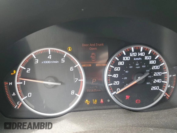 2016 Acura ILX Premium z VIN 19UDE2F85GA800326, wystawiony jako Copart lot #89167745 z przebiegiem 151 625 mil mil oraz Szkoda całkowita • Salvage title. Historia ofert i sprzedaży dostępna na DreamBid. Obrazek 9.