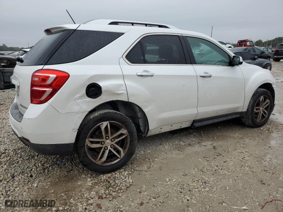 2016 Chevrolet Equinox LTZ with VIN 2GNALDEK9G1150403, listed as a Copart auction lot 87820745 with 67,969 mi miles and Non Repairable. Bid and sale history available at carsss.com. Image 3.