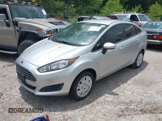 2018 Ford Fiesta S with VIN 3FADP4AJ1JM132300, listed as a IAAI auction lot 42677197 with 37,179 mi miles and . Bid and sale history available at DreamBid. Image 2.