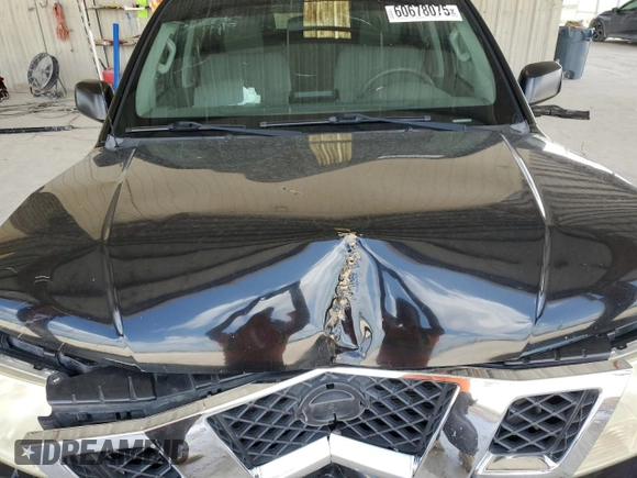 2012 Nissan Frontier SV with VIN 1N6AD0ER9CC428729, listed as a Copart auction lot 60678075 with 170,684 mi miles and Salvage title. Bid and sale history available at DreamBid. Image 11.