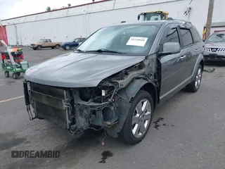 2012 Dodge Journey Crew with VIN 3C4PDDDG4CT213848, listed as a IAAI auction lot 42228688 with 143,406 mi miles and . Bid and sale history available at DreamBid. Image 2.
