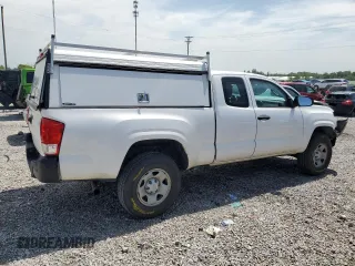 2017 Toyota Tacoma SR with VIN 5TFSX5EN2HX047314, listed as a Copart auction lot 56748355 with 123,023 mi miles and Salvage title. Bid and sale history available at DreamBid. Image 3.