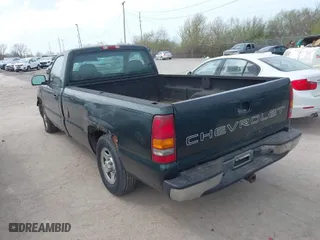 2002 Chevrolet Silverado 1500 with VIN 1GCEC14W82Z181154, listed as a IAAI auction lot 42031417 with 167,569 mi miles. Bid and sale history available at carsss.com. Image 3.