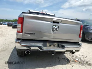 2021 Ram 1500 Big Horn z VIN 1C6RREFT1MN660589, wystawiony jako Copart lot #53296115 z przebiegiem 73 354 mil mil oraz Nie do naprawy • Non repairable. Historia ofert i sprzedaży dostępna na DreamBid. Obrazek 6.