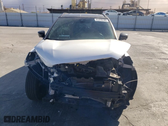 2023 Nissan Kicks SR with VIN 3N1CP5DV7PL497723, listed as a Copart auction lot 41470145 with 34,350 mi miles and Salvage Title. Bid and sale history available at carsss.com. Image 5.
