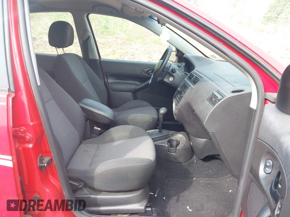 2007 Ford Focus S with VIN 1FAFP37N77W156235, listed as a IAAI auction lot 42106035 with 182,762 mi miles and . Bid and sale history available at carsss.com. Image 5.