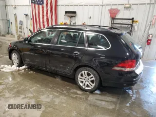 2011 Volkswagen Jetta with VIN 3VWML8AJ9BM660579, listed as a Copart auction lot 86013614 with 95,037 mi miles and Clean title. Bid and sale history available at DreamBid. Image 2.
