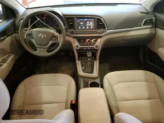 2017 Hyundai Elantra SE with VIN 5NPD84LF0HH025478, listed as a Copart auction lot 47364595 with 132,026 mi miles and Salvage Title. Bid and sale history available at DreamBid. Image 8.