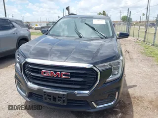 2024 GMC Terrain SLE with VIN 3GKALMEG4RL249320, listed as a IAAI auction lot 42445409 with Not provided miles and . Bid and sale history available at DreamBid. Image 6.