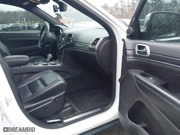2019 Jeep Grand Cherokee Limited with VIN 1C4RJFBGXKC609986, listed as a IAAI auction lot 41455155 with 64,708 mi miles. Bid and sale history available at carsss.com. Image 5.