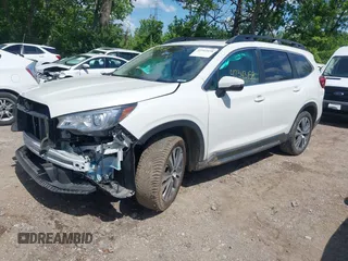 2022 Subaru Ascent Limited with VIN 4S4WMAPD3N3446044, listed as a IAAI auction lot 42343158 with 62,215 mi miles and . Bid and sale history available at DreamBid. Image 2.