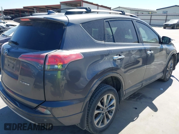 2017 Toyota RAV4 Limited with VIN 2T3YFREV6HW367535, listed as a IAAI auction lot 41843772 with 114,834 mi miles. Bid and sale history available at carsss.com. Image 4.