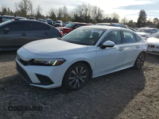 2023 Honda Civic EX z VIN 2HGFE1F77PH321367, wystawiony jako Copart lot #50025835 z przebiegiem 32 137 mil mil oraz Szkoda całkowita • Salvage title. Historia ofert i sprzedaży dostępna na DreamBid. Obrazek 1.