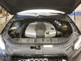 2014 Audi Q7 3.0L TDI Prestige with VIN WA1VMAFEXED011925, listed as a Copart auction lot 46054715 with 186,551 mi miles and Clean Title. Bid and sale history available at carsss.com. Image 12.