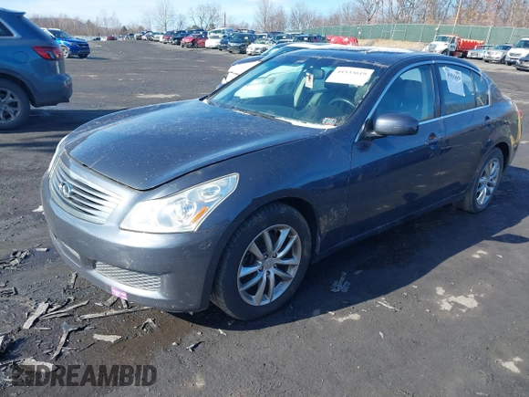 2007 Infiniti G35 G35x with VIN JNKBV61F67M802327, listed as a IAAI auction lot 41533619 with 144,613 mi miles and . Bid and sale history available at DreamBid. Image 2.
