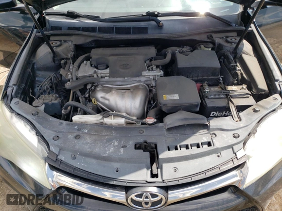 2016 Toyota Camry XLE with VIN 4T1BF1FK0GU161260, listed as a Copart auction lot 55325505 with 179,334 mi miles and Salvage Title. Bid and sale history available at DreamBid. Image 11.