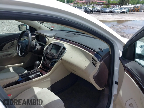 2014 Buick LaCrosse with VIN 1G4GA5GR0EF211194, listed as a IAAI auction lot 42251943 with 146,518 mi miles and . Bid and sale history available at DreamBid. Image 5.