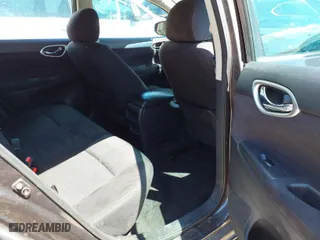 2014 Nissan Sentra SV with VIN 3N1AB7AP4EY243314, listed as a IAAI auction lot 42101060 with 185,491 mi miles. Bid and sale history available at carsss.com. Image 8.